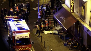 paris terrorist attacks