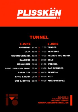 plissken festival tunnel