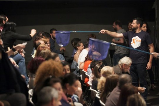 scratch @ bob theatre festival