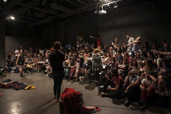 Scratch Night @ Bob Theatre Festival 2016