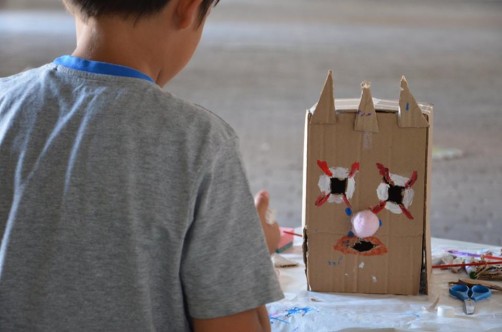 Εργαστήριο Εικαστικών στο Βιομηχανικό Μουσείο Φωταερίου