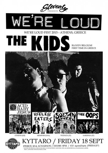 we 're loud festival @ kyttaro - day 1