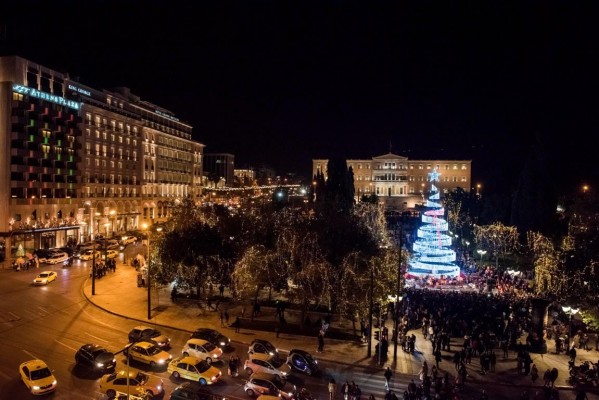 Χριστούγεννα στην Αθήνα