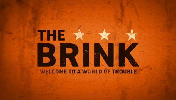 the brink
