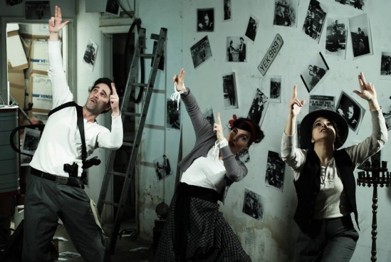 Bonnie & Clyde, του Adam Peck στο Θέατρο Βαφείο