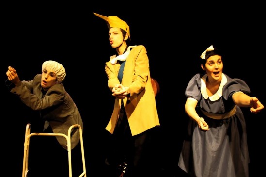 Η Αλίκη είχε αρχίσει να βαριέται, από τη Θεατρική Ομάδα Τσόκαρα